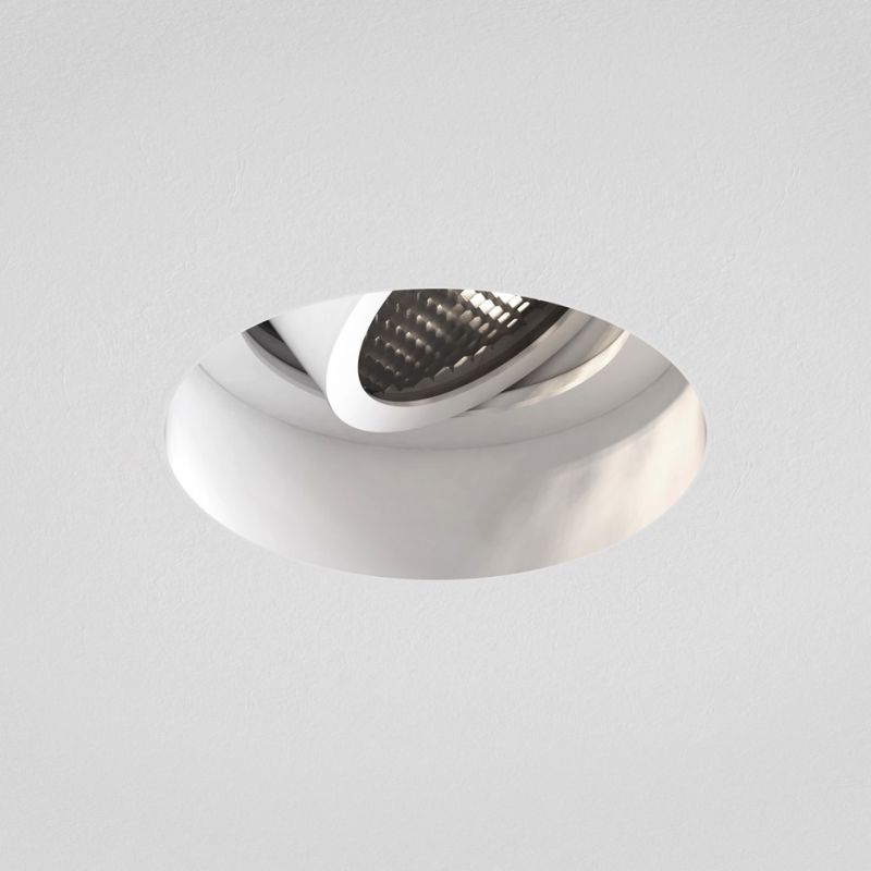 Įleidžiamas užglaistomas šviestuvas 1248019 Trimless Slimline Round Adjustable Fire-Rated
